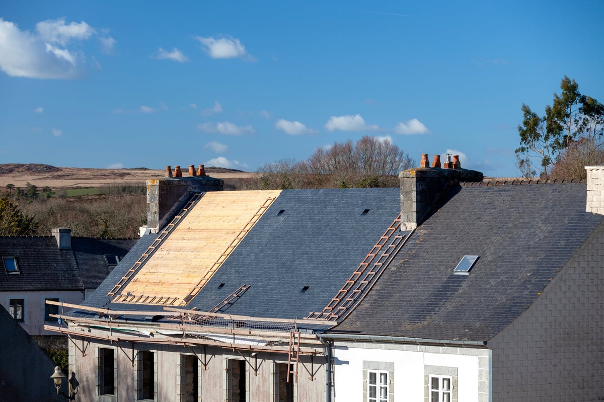 Roofing work in Strood, Kent