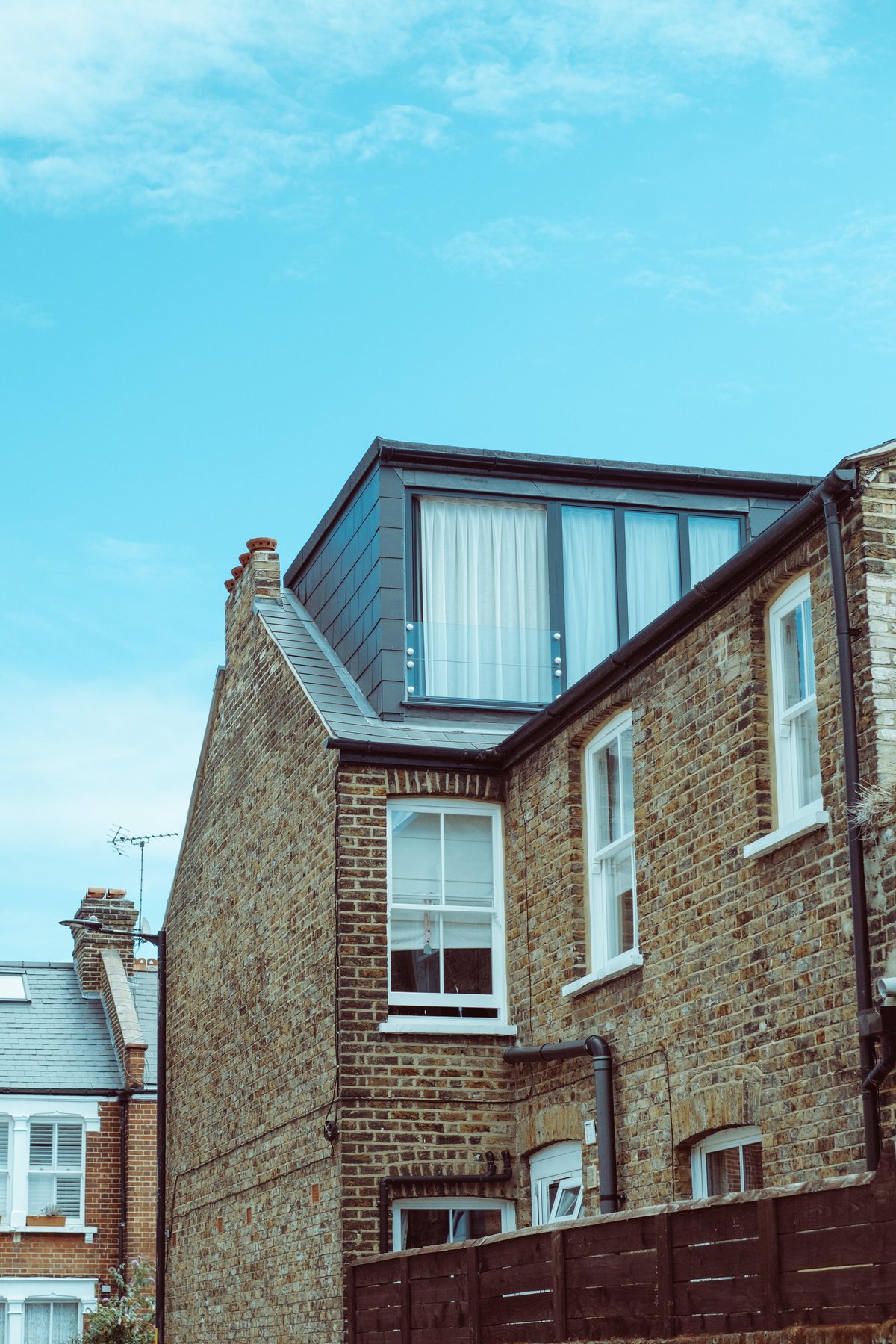 Completed roofing project near Chatham in Kent